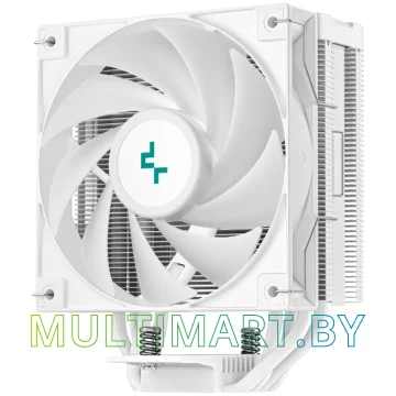 Кулер Deepcool AG400 Digital WH (R-AG400-WHNDMN-G-1) картинка 3